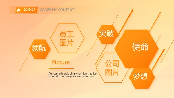 橙色创意篮球比赛篮球运动灌篮PPT