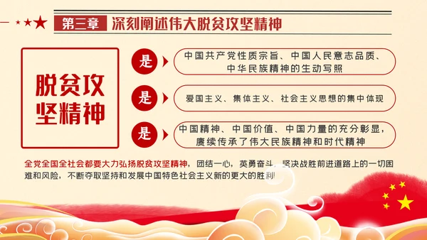 全国脱贫攻坚总结表彰大会重要讲话解读党课