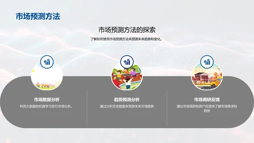AI办公效率提升讲座，蓝色背景通用PPT模板