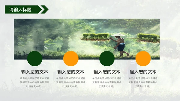 青年在家乡建设中的使命工作汇报PPT模板