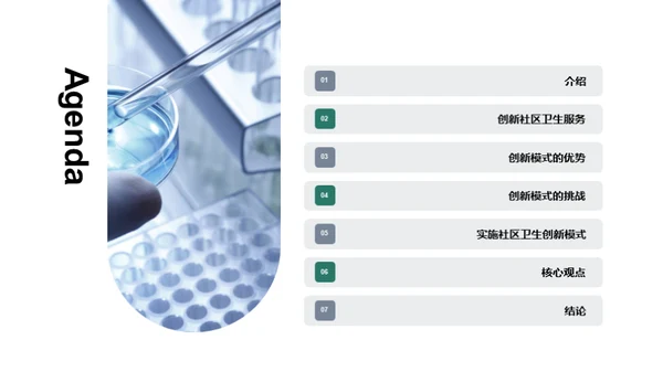 社区卫生创新路线图