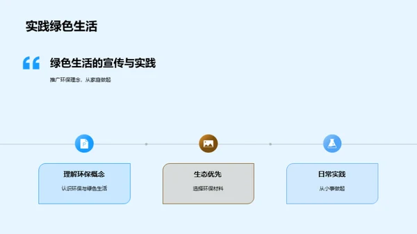 绿色家园 共筑未来