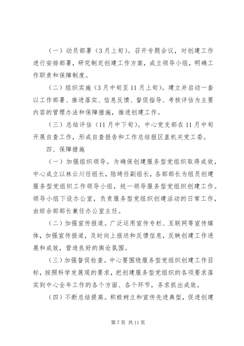 乡镇基层服务型党组织建设工作计划_1.docx