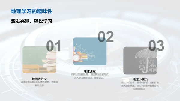 探索地理世界