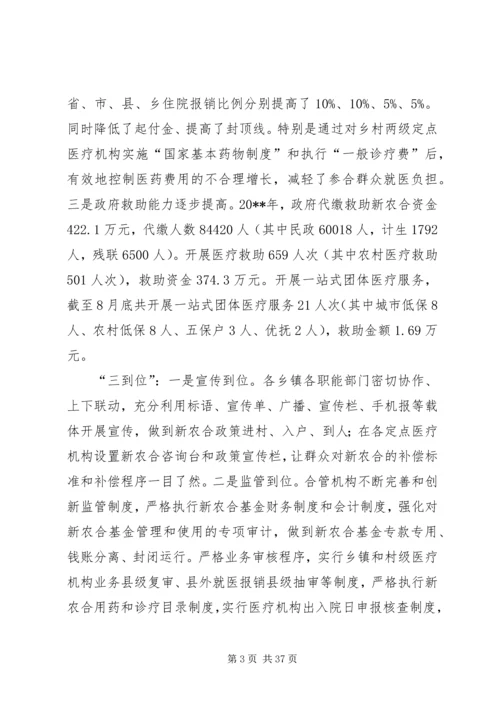 副县长在新型农村合作医疗筹资工作会议上的讲话.docx