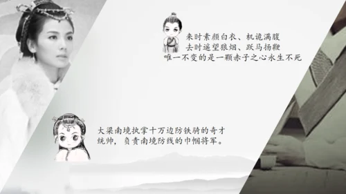 电视剧《琅琊榜》作品介绍通用PPT模板