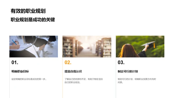 规划未来职业生涯