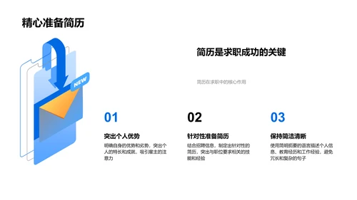 简历制作技巧PPT模板