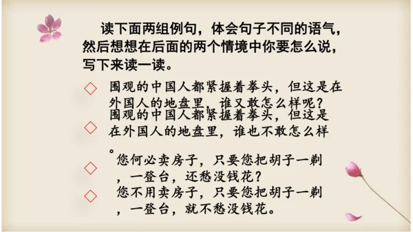 统编版语文四年级上册 语文第七单元期末复习   课件