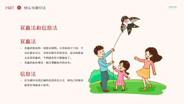 家庭亲子教育有效的亲子沟通