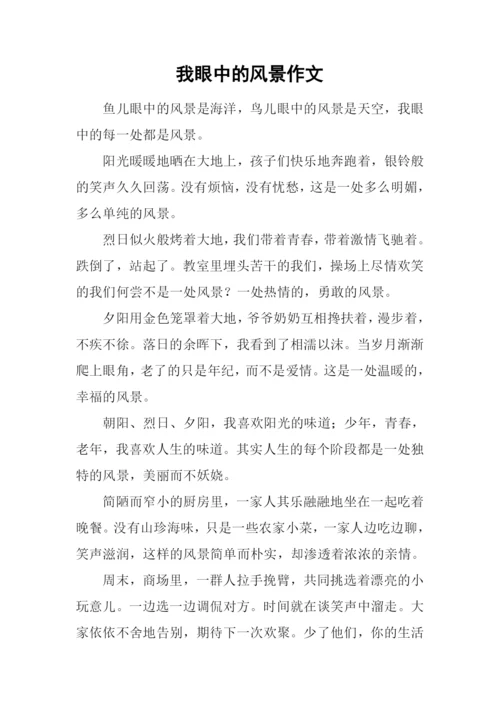 我眼中的风景作文-3.docx