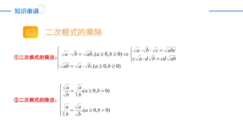 第16章二次根式复盘提升  单元复习课件（共31张PPT）