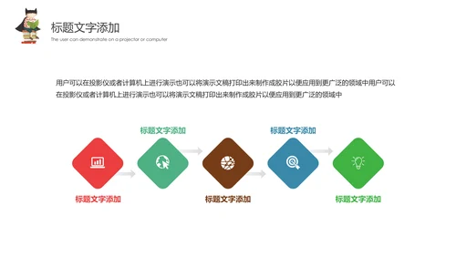 卡通教育读书分享会好书推荐动态PPT模板