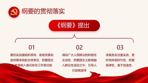 红色大气党建党支部年终述职报告PPT