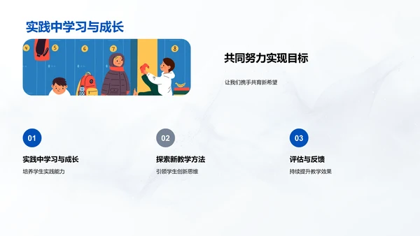 教学目标与教师培训