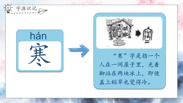 【核心素养】部编版语文一年级下册-识字6. 古对今 第1课时（课件）