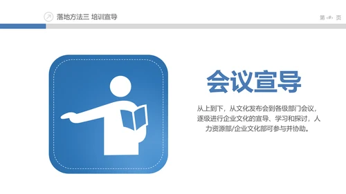 企业文化落地PPT模板