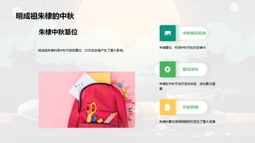 中秋节的历史探索