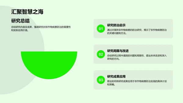 农作物病害防治报告