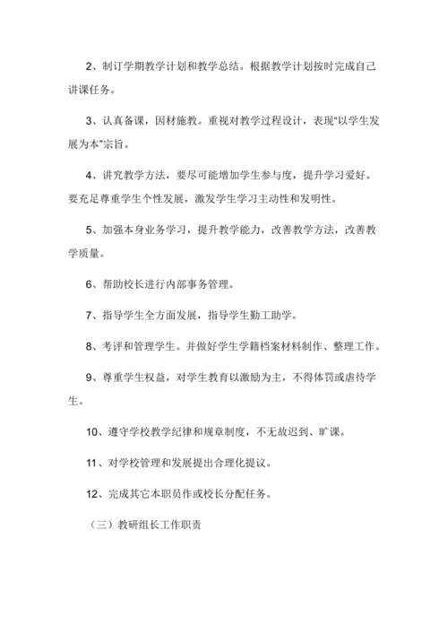 学校管理新规制度.docx