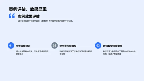 创新教学策略总览PPT模板