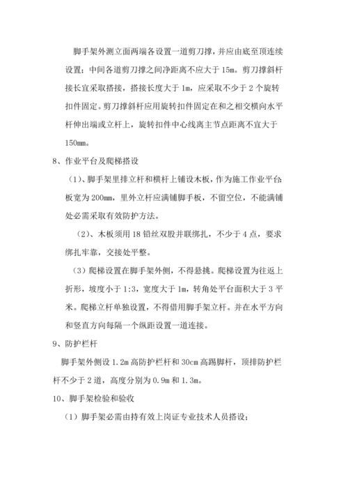 框架柱专项土综合项目施工专项方案.docx