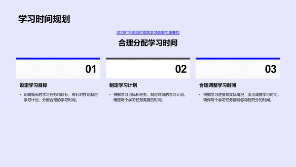 三年级有效学习指导