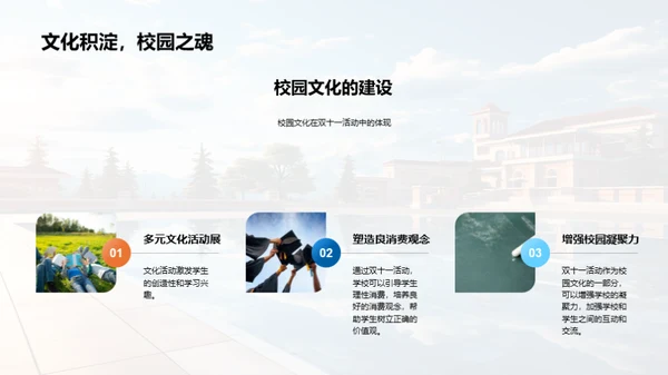 活力校园，共赞双十一