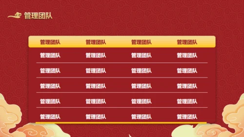 神仙道国潮日出通用PPT模板