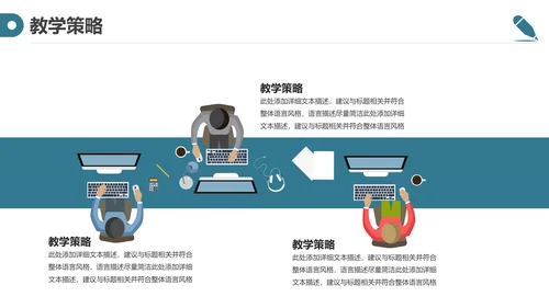 创意简约信息化教学设计公开课PPT模板