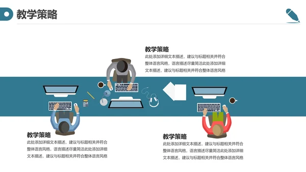 创意简约信息化教学设计公开课PPT模板