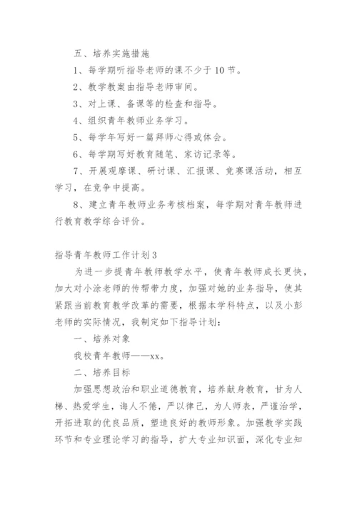 指导青年教师工作计划_15.docx