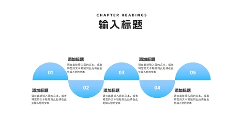 蓝色渐变几何风毕业论文答辩汇报演讲PPT模板
