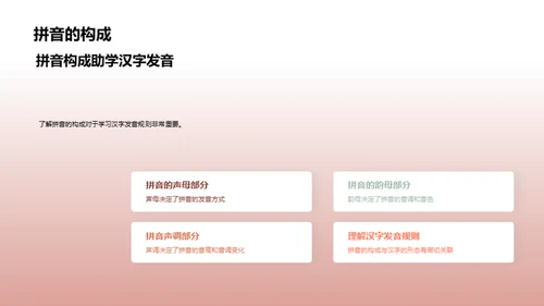 拼音探索之旅