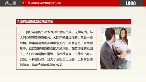 职场员工业务部沟通技巧技能培训通用PPT模板