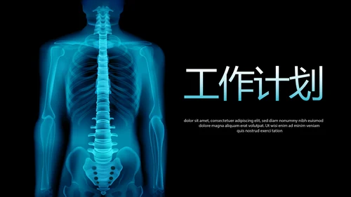 医学影像数字化医疗技术工作总结PPT