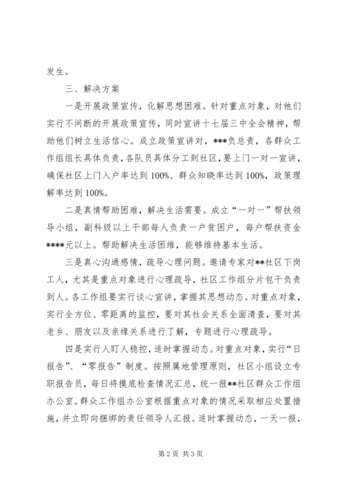 社区维稳工作计划.docx