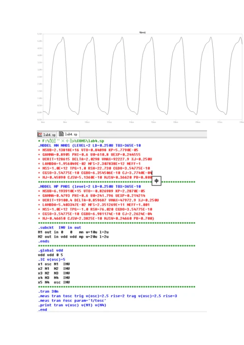 CMOS电路模拟与设计lab4.docx