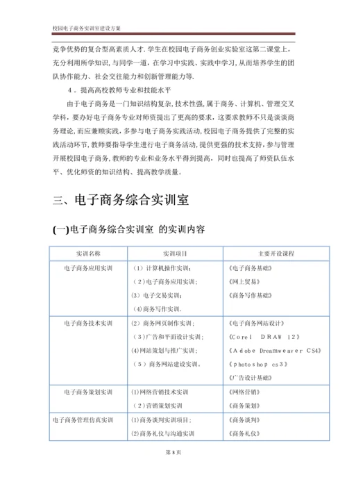 因纳特电子商务实训建设方案.docx