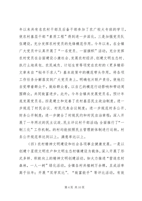 政府年工作总结和年工作计划 (2).docx