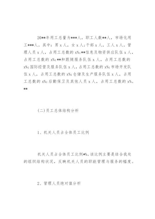 企业人力资源分析报告.docx