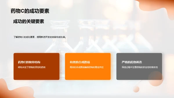 化学助力新药研发