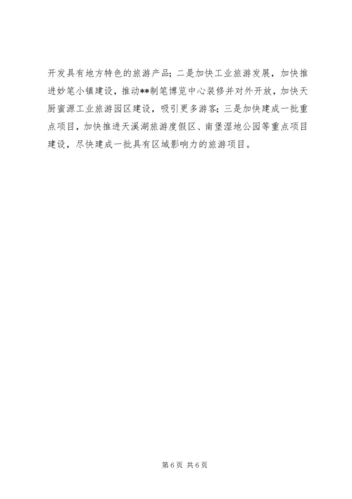乡镇民宿经济发展情况汇报.docx