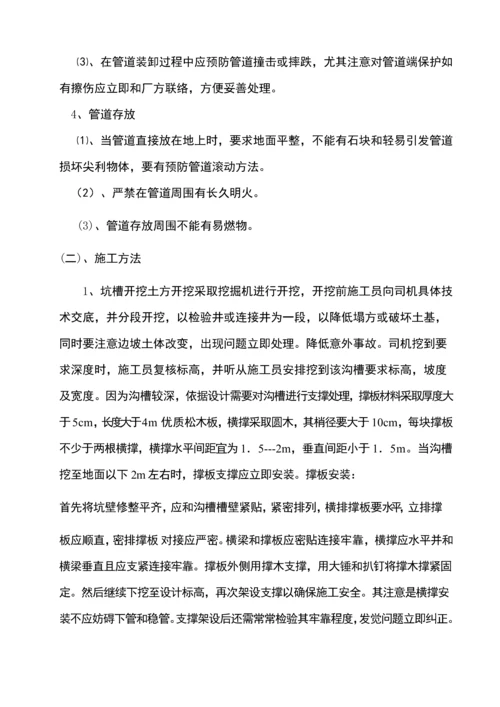 塑钢缠绕管综合标准施工专业方案修复的.docx