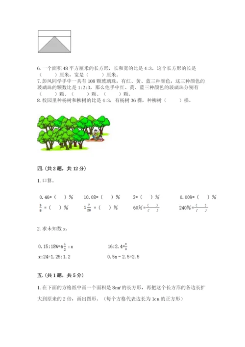 苏教版六年级数学小升初试卷及精品答案.docx