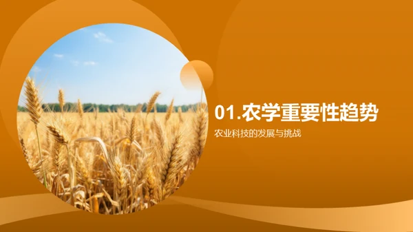 农科进阶，破壁而出