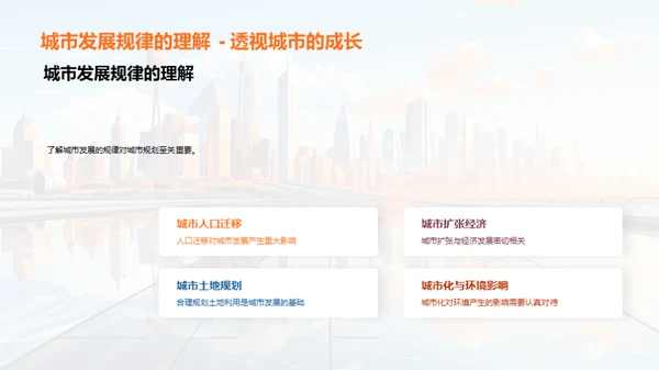 描绘未来城市