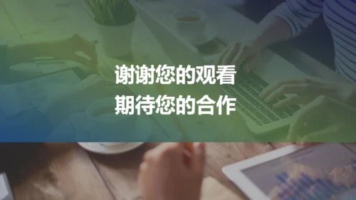 大雪山公司企业简介商务通用PPT模板