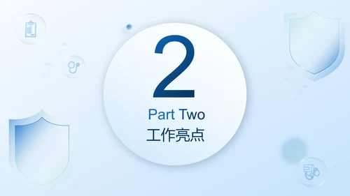 医院部门主任医师年终总结PPT模板