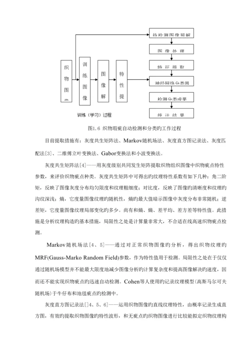 基于Matlab的织物疵点检测基础系统.docx